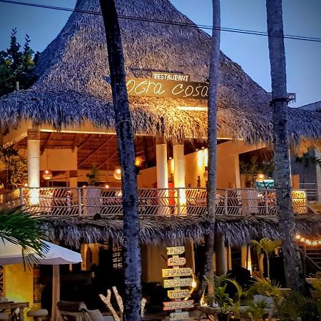 Afreeka Beach Hotel Las Terrenas Kültér fotó