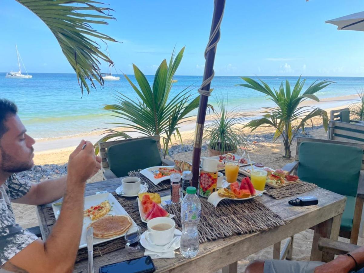 Afreeka Beach Hotel Las Terrenas Kültér fotó