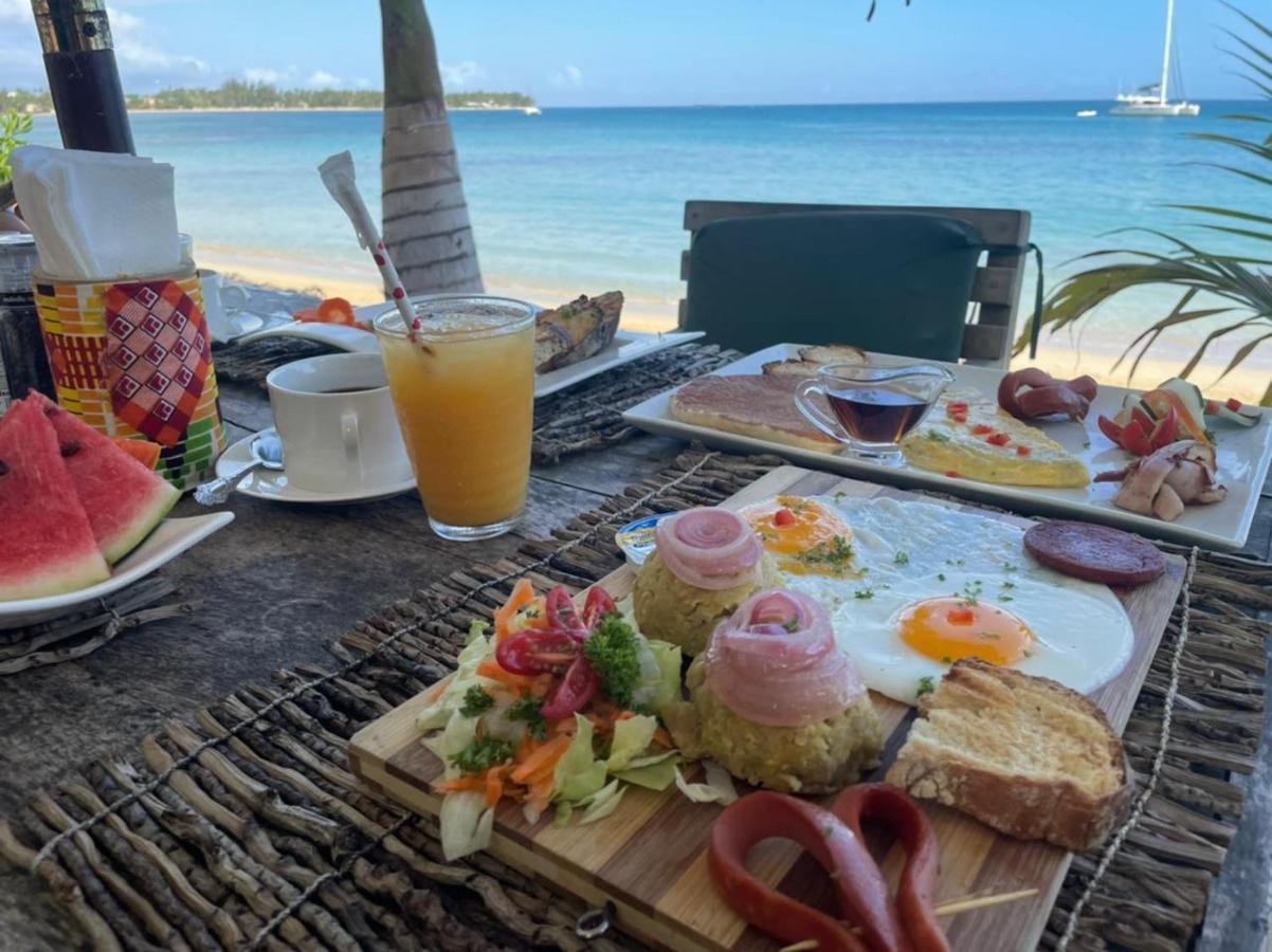 Afreeka Beach Hotel Las Terrenas Kültér fotó