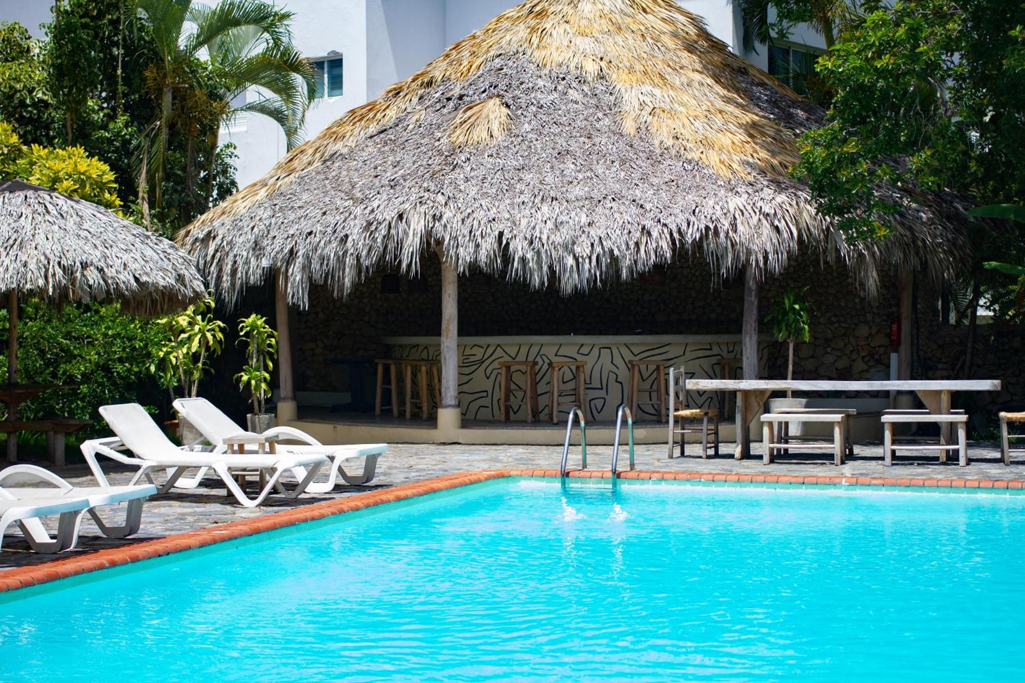 Afreeka Beach Hotel Las Terrenas Kültér fotó