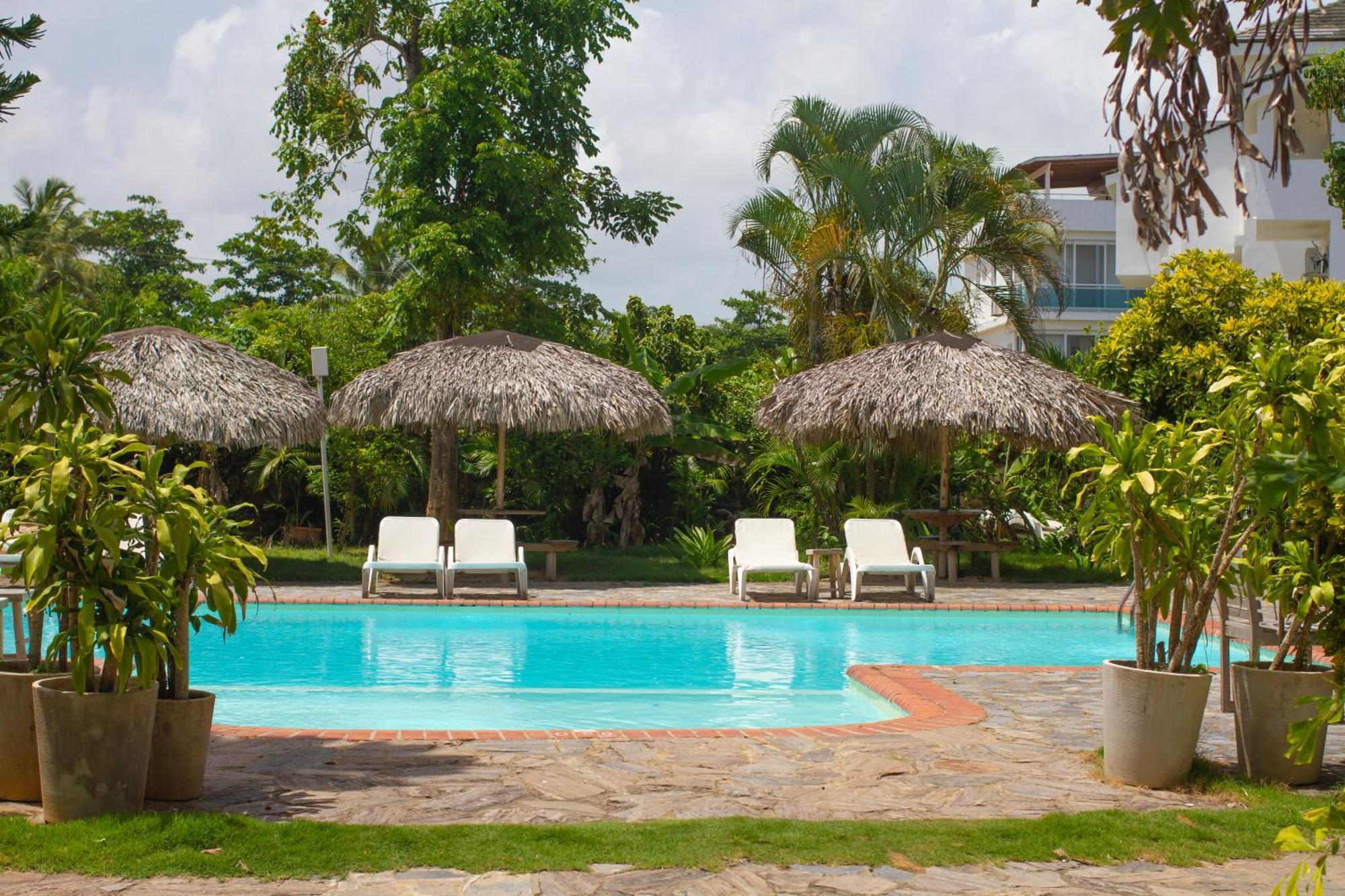 Afreeka Beach Hotel Las Terrenas Kültér fotó