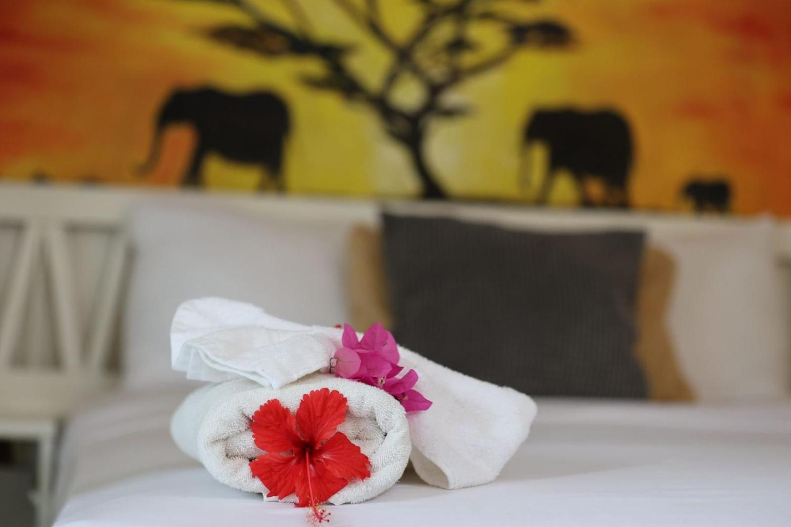 Afreeka Beach Hotel Las Terrenas Kültér fotó