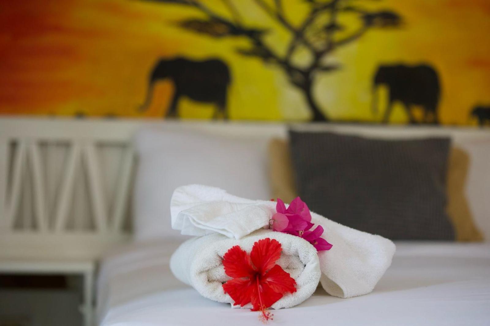 Afreeka Beach Hotel Las Terrenas Kültér fotó
